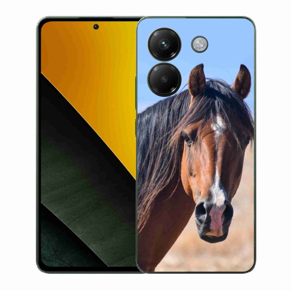 Gélový kryt mmCase na Xiaomi Poco M7 Pro 5G - pokojný kôň