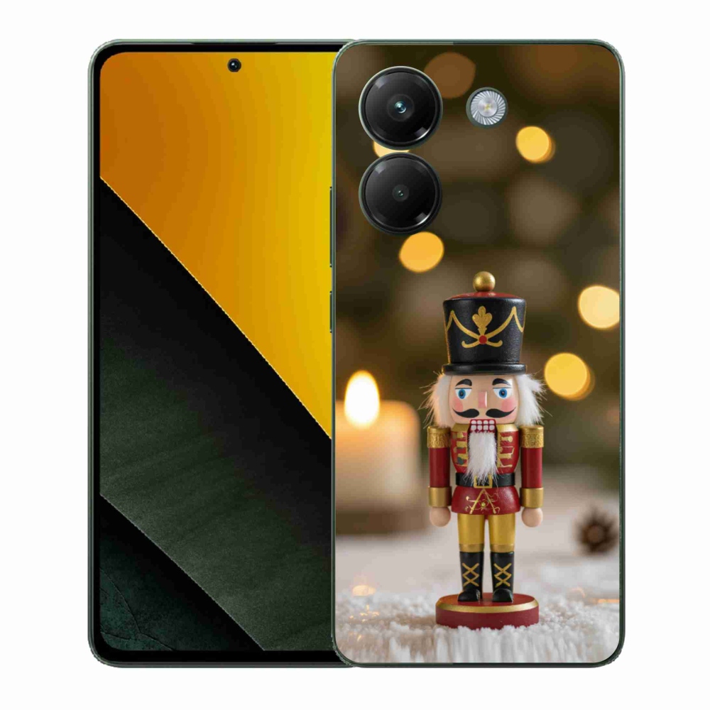 Gélový kryt mmCase na Xiaomi Poco M7 Pro 5G - luskáčik