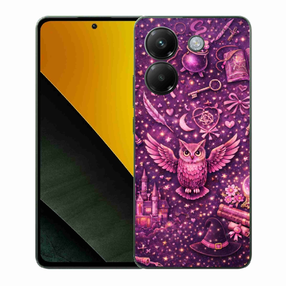 Gélový kryt mmCase na Xiaomi Poco M7 Pro 5G - magický svet