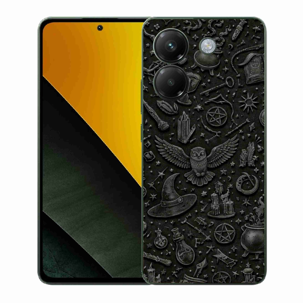Gélový kryt mmCase na Xiaomi Poco M7 Pro 5G - tmavý magický svet