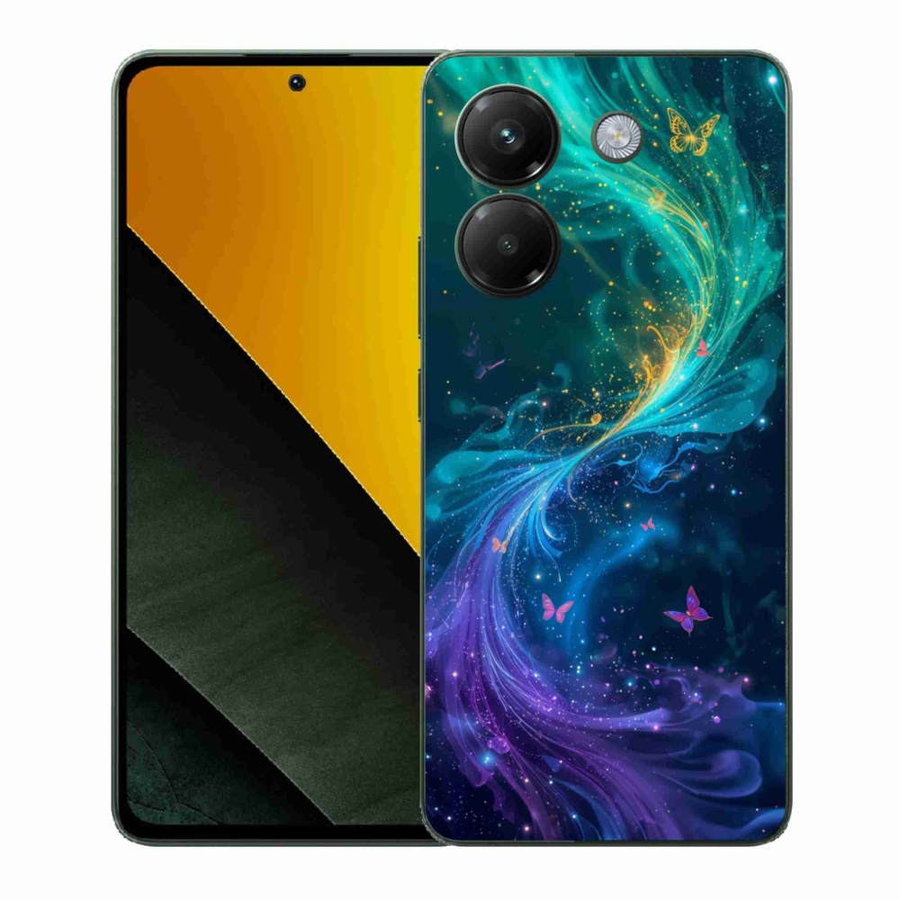 Gélový kryt mmCase na Xiaomi Poco M7 Pro - abstraktný motív 31