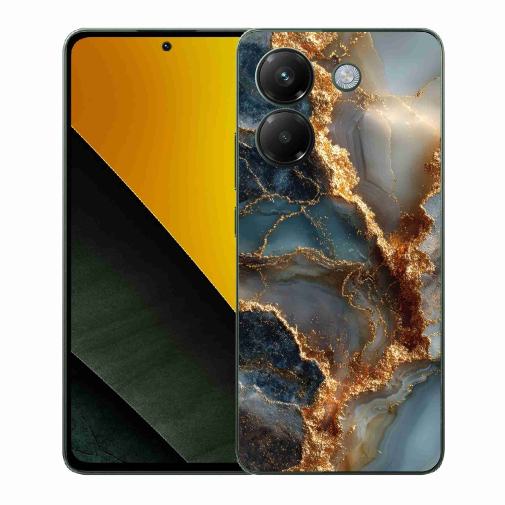 Gélový kryt mmCase na Xiaomi Poco M7 Pro - abstraktný motív 33