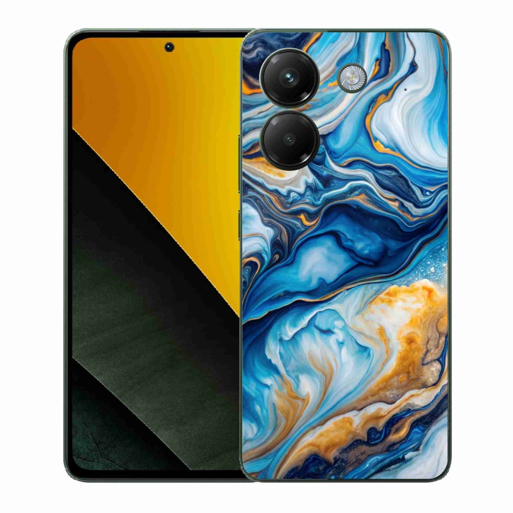 Gélový kryt mmCase na Xiaomi Poco M7 Pro - abstraktný motív 34