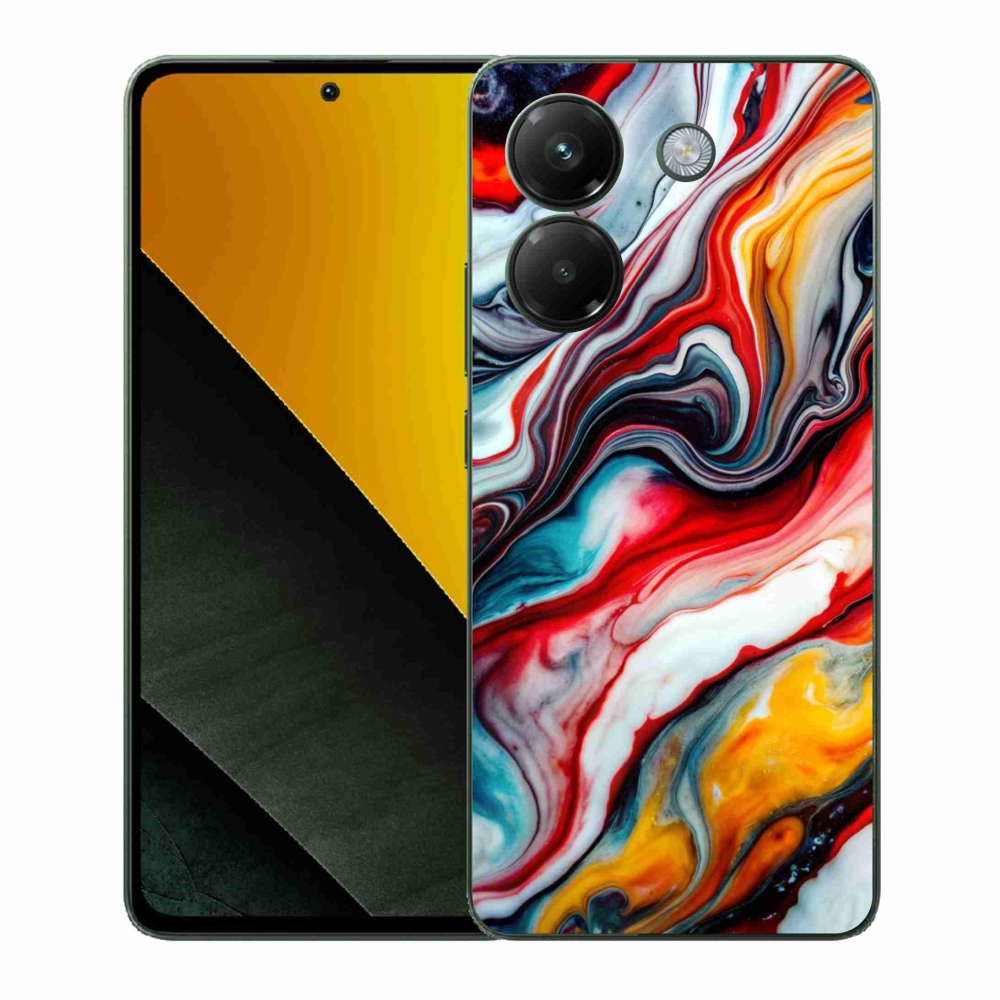Gélový kryt mmCase na Xiaomi Poco M7 Pro - abstraktný motív 35