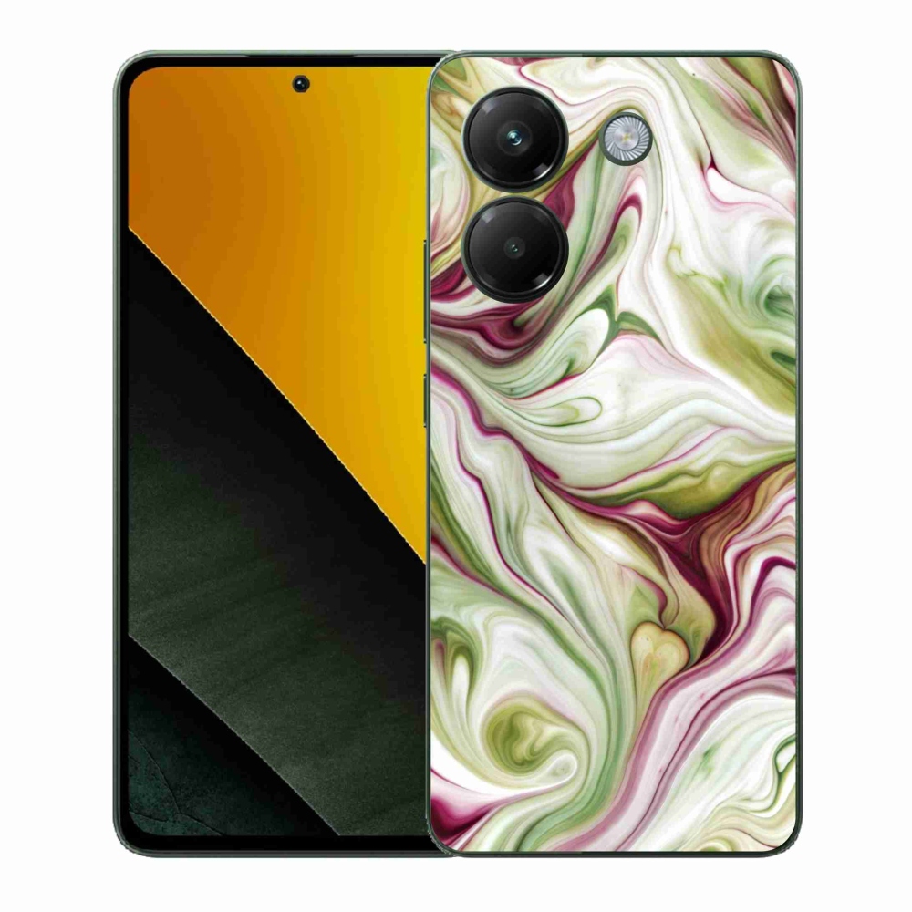 Gélový kryt mmCase na Xiaomi Poco M7 Pro - abstraktný motív 36