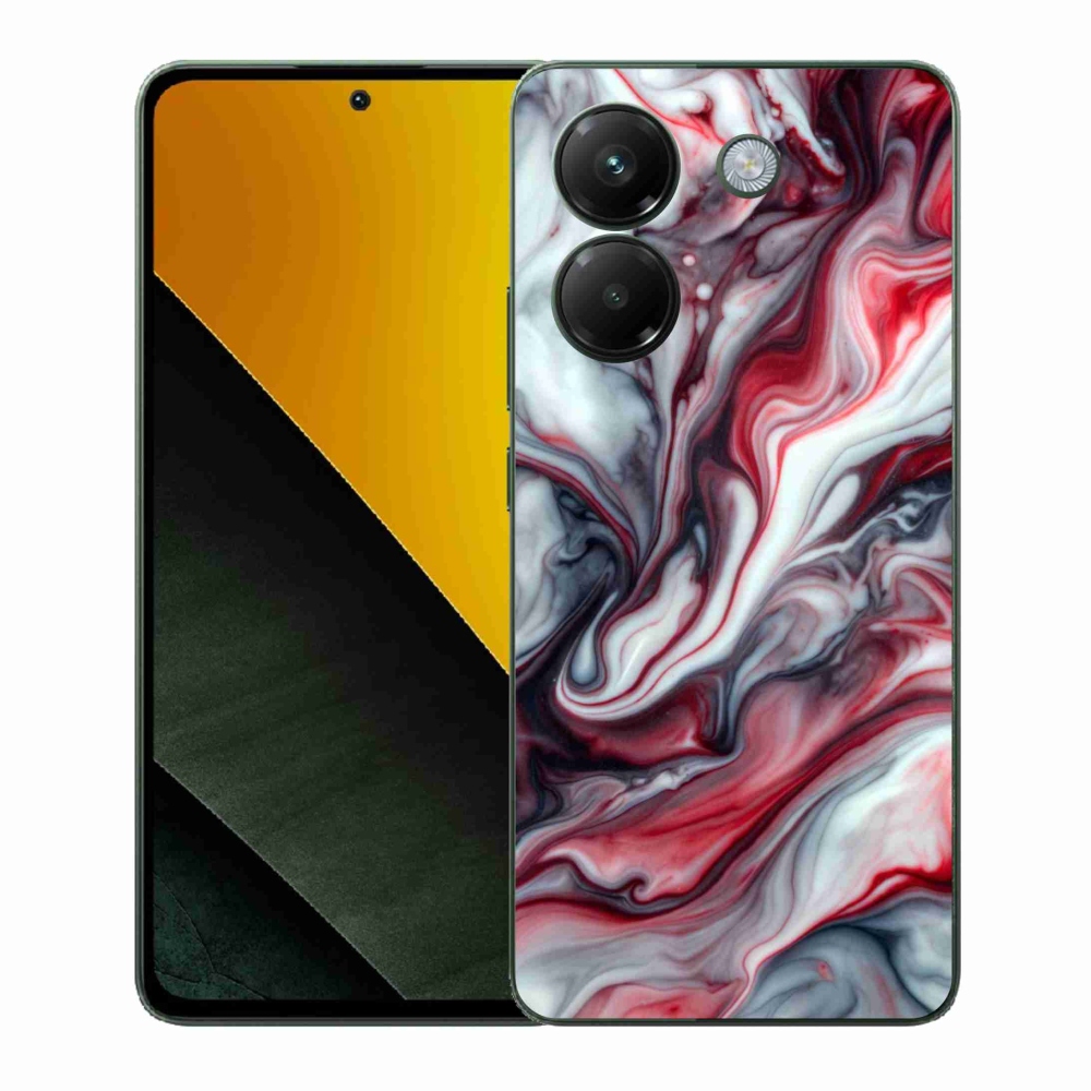 Gélový kryt mmCase na Xiaomi Poco M7 Pro - abstraktný motív 37