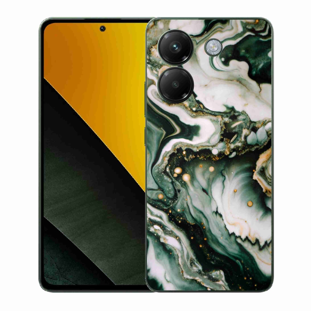 Gélový kryt mmCase na Xiaomi Poco M7 Pro - abstraktný motív 38