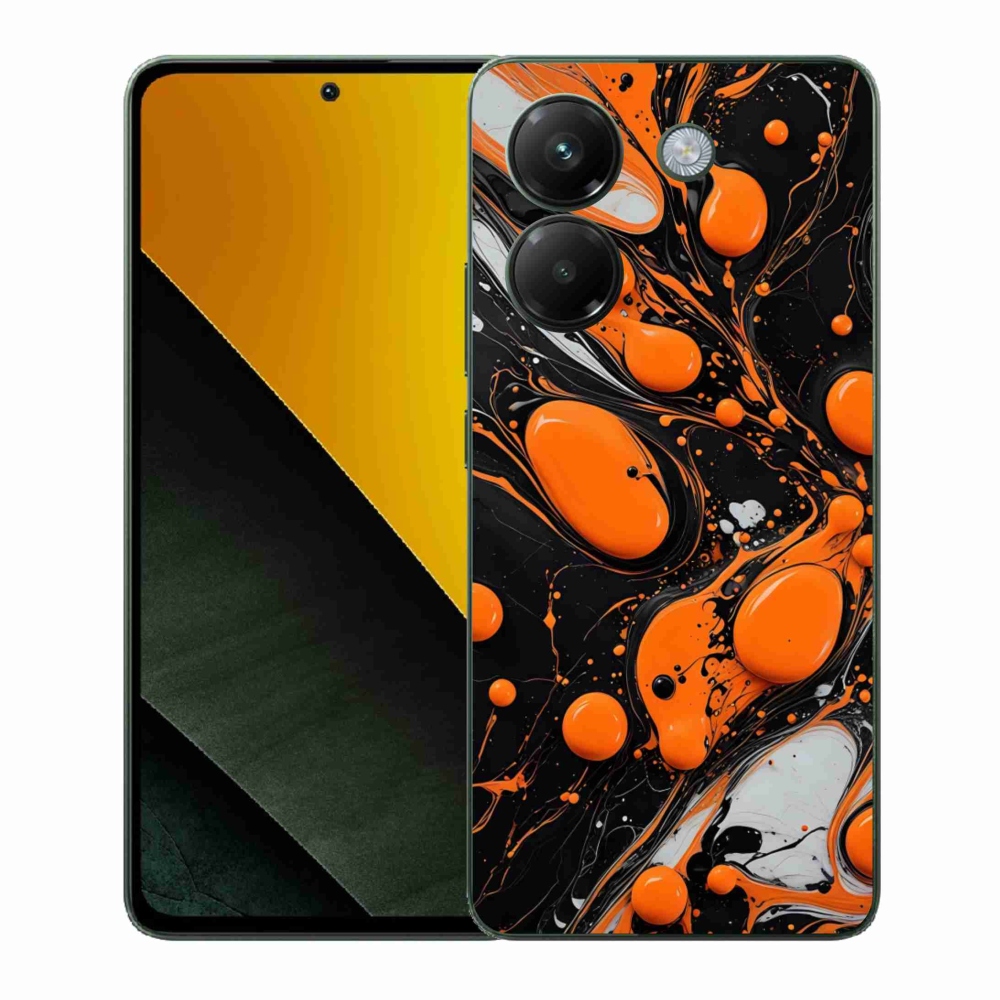 Gélový kryt mmCase na Xiaomi Poco M7 Pro - abstraktný motív 41