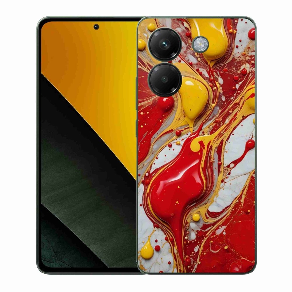 Gélový kryt mmCase na Xiaomi Poco M7 Pro - abstraktný motív 42