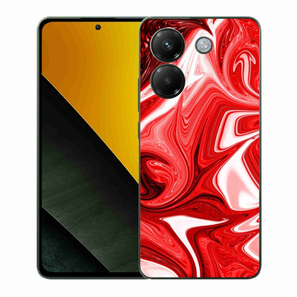 Gélový kryt mmCase na Xiaomi Poco M7 Pro - abstraktný motív 43