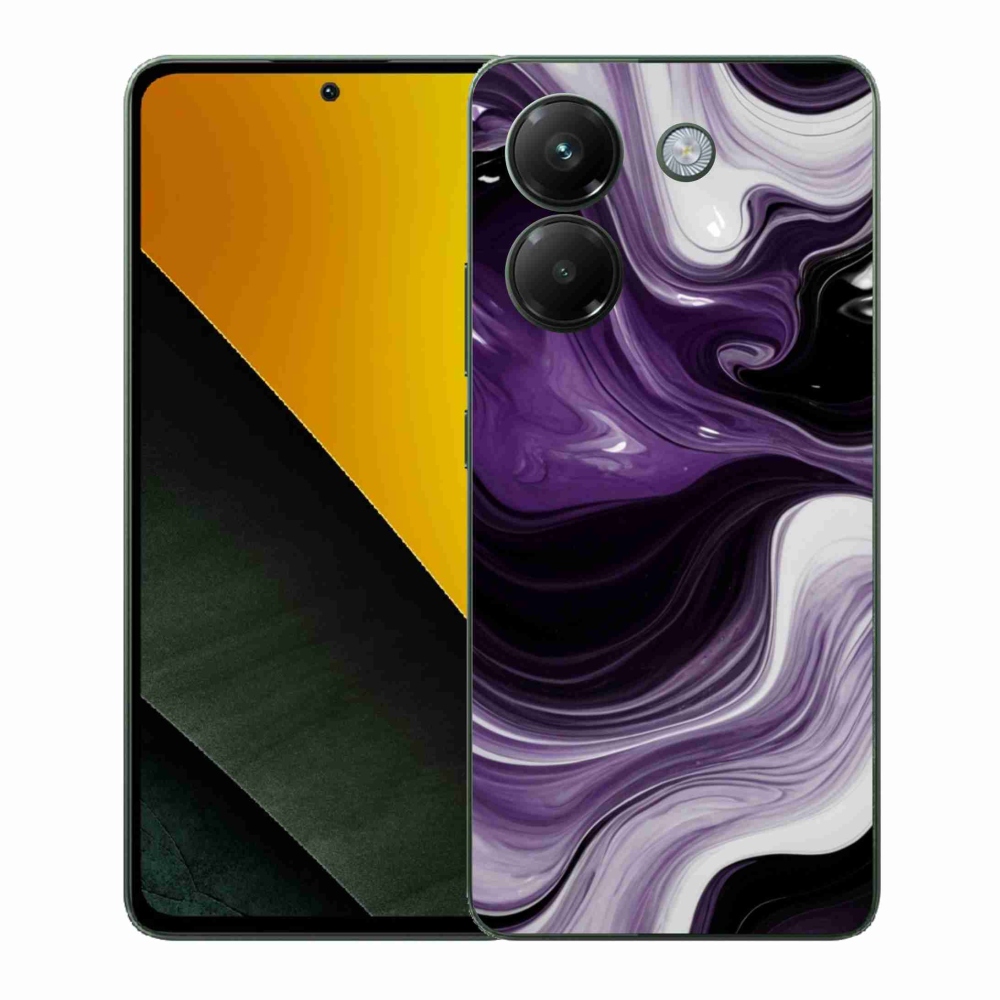 Gélový kryt mmCase na Xiaomi Poco M7 Pro - abstraktný motív 46