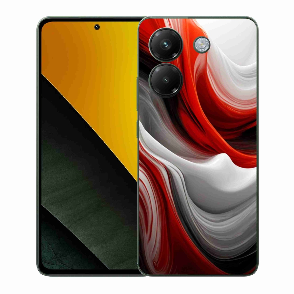 Gélový kryt mmCase na Xiaomi Poco M7 Pro - abstraktný motív 47