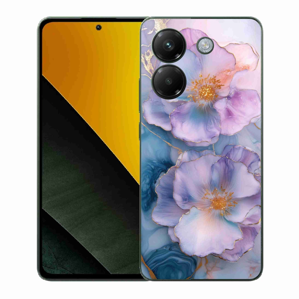 Gélový kryt mmCase na Xiaomi Poco M7 Pro - abstraktný motív 51