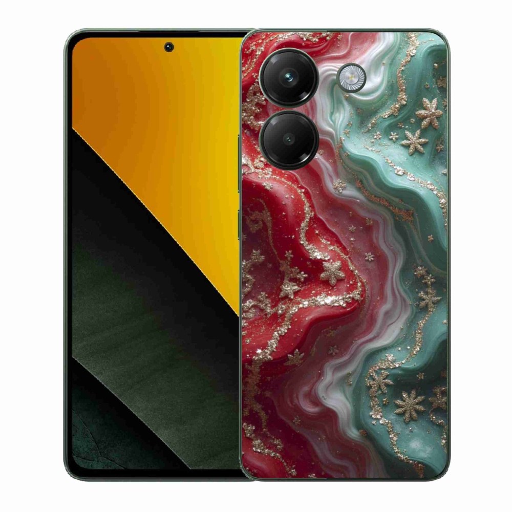 Gélový kryt mmCase na Xiaomi Poco M7 Pro - abstraktný motív 54