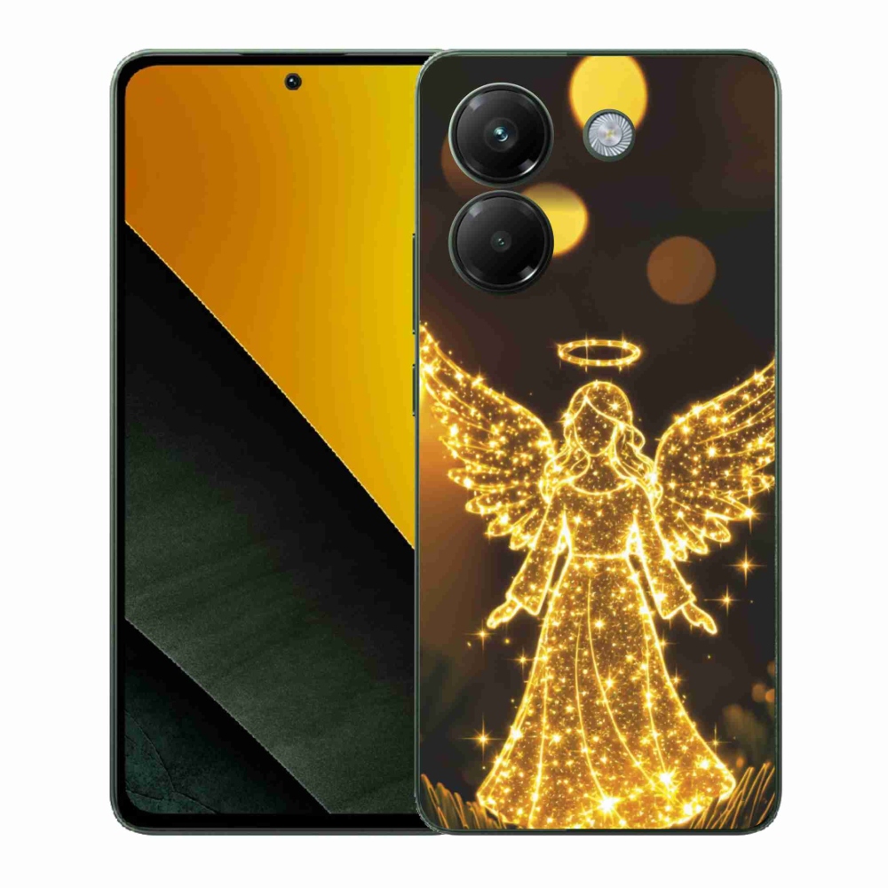 Gélový kryt mmCase na Xiaomi Poco M7 Pro - anjel