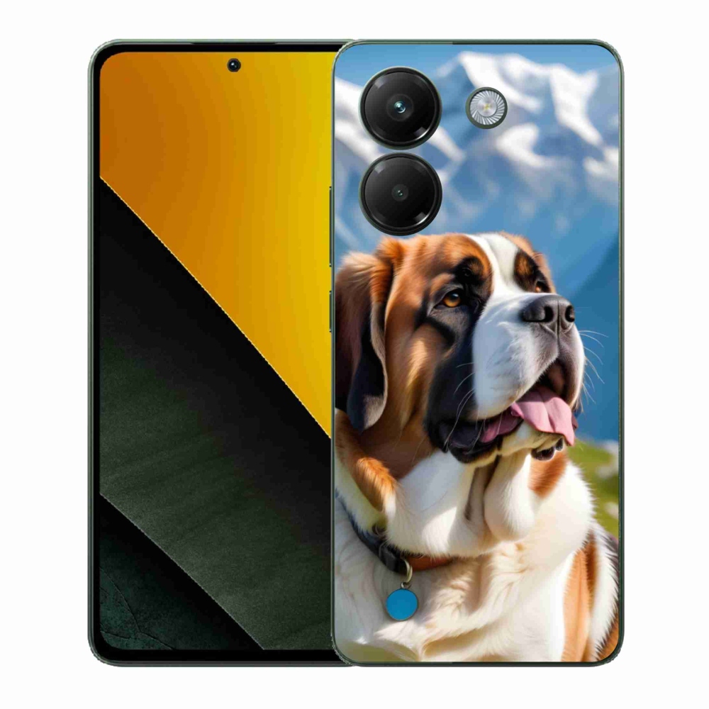 Gélový kryt mmCase na Xiaomi Poco M7 Pro - bernardín
