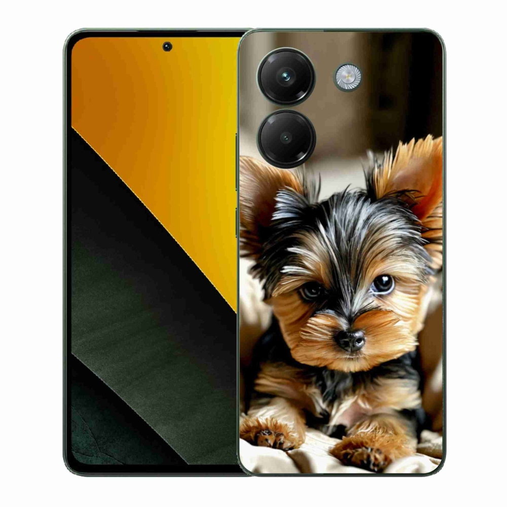 Gélový kryt mmCase na Xiaomi Poco M7 Pro - yorkšír 11