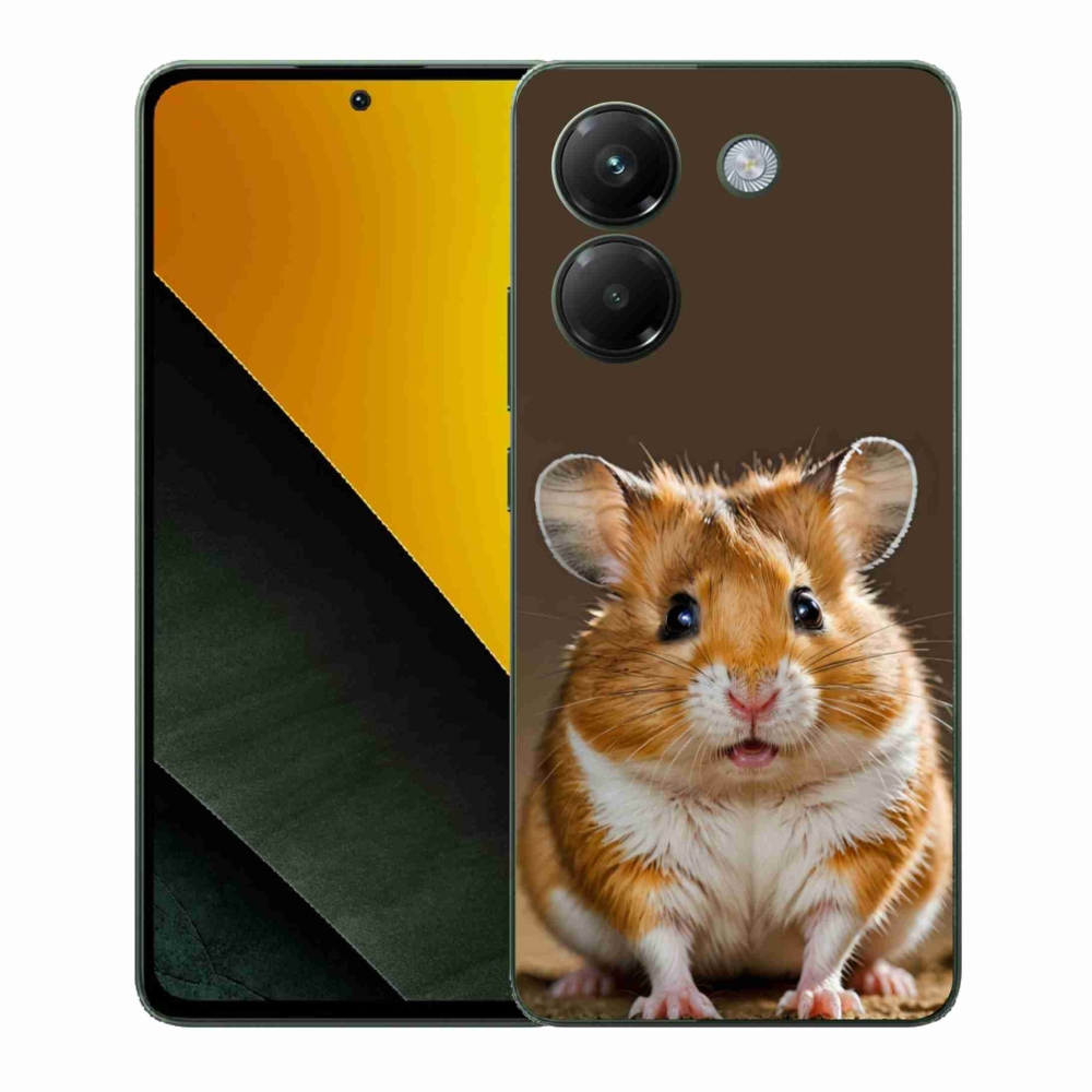 Gélový kryt mmCase na Xiaomi Poco M7 Pro - škrečok