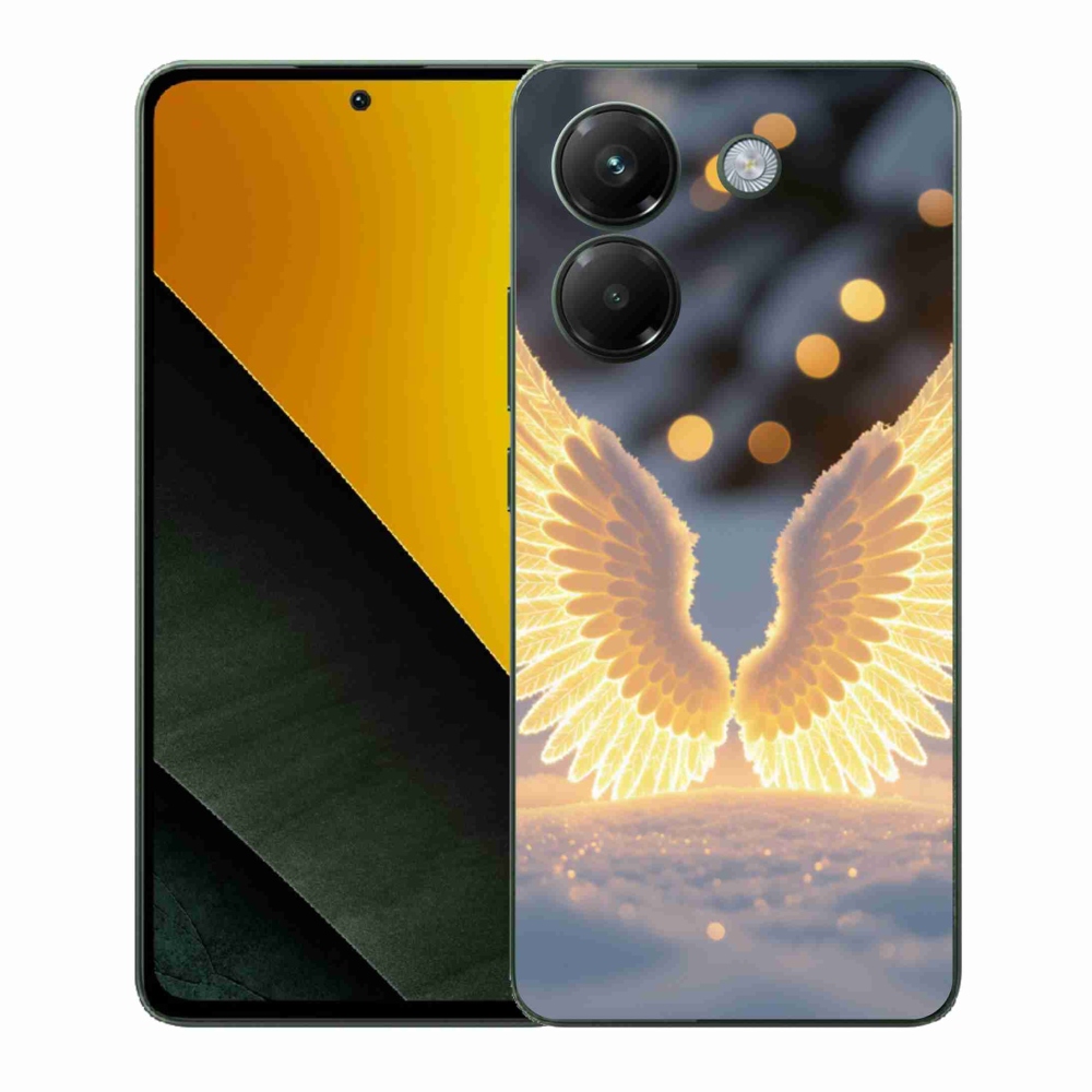 Gélový kryt mmCase na Xiaomi Poco M7 Pro - krídla