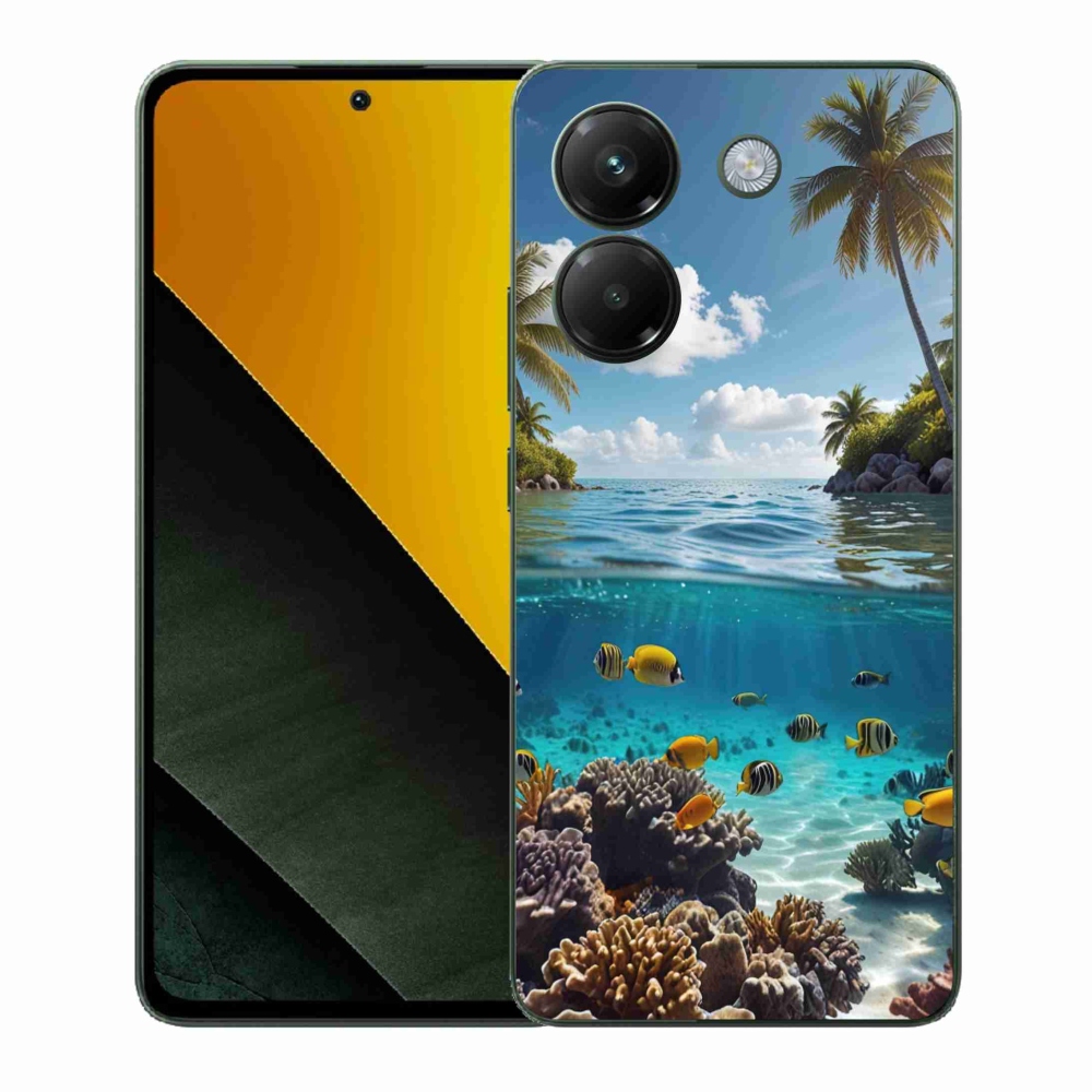 Gélový kryt mmCase na Xiaomi Poco M7 Pro - morský svet 4