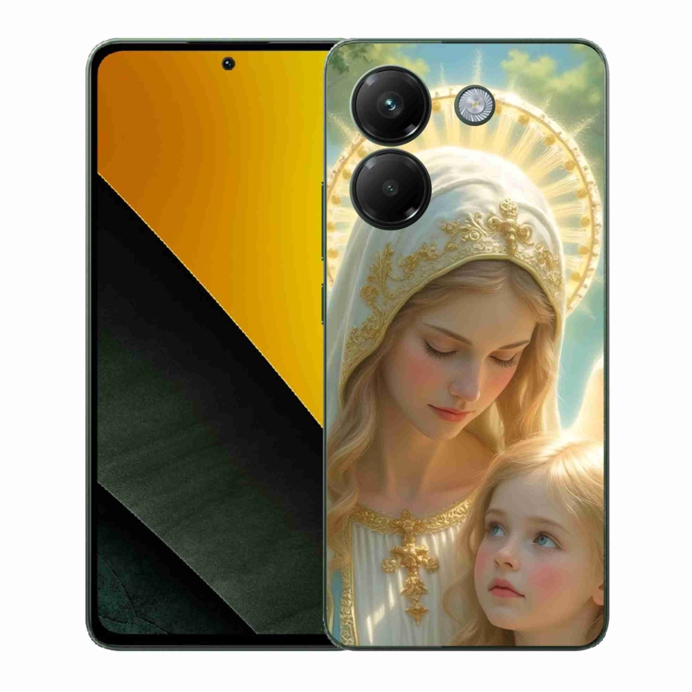 Gélový kryt mmCase na Xiaomi Poco M7 Pro - náboženský motív 2