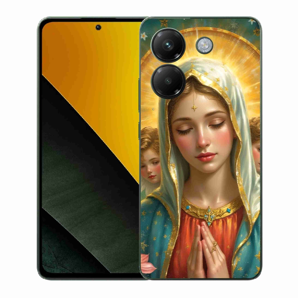 Gélový kryt mmCase na Xiaomi Poco M7 Pro - náboženský motív 3