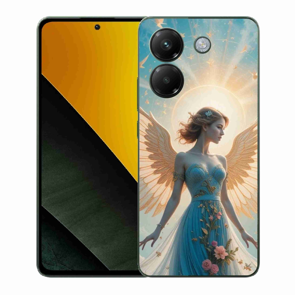 Gélový kryt mmCase na Xiaomi Poco M7 Pro - náboženský motív 4