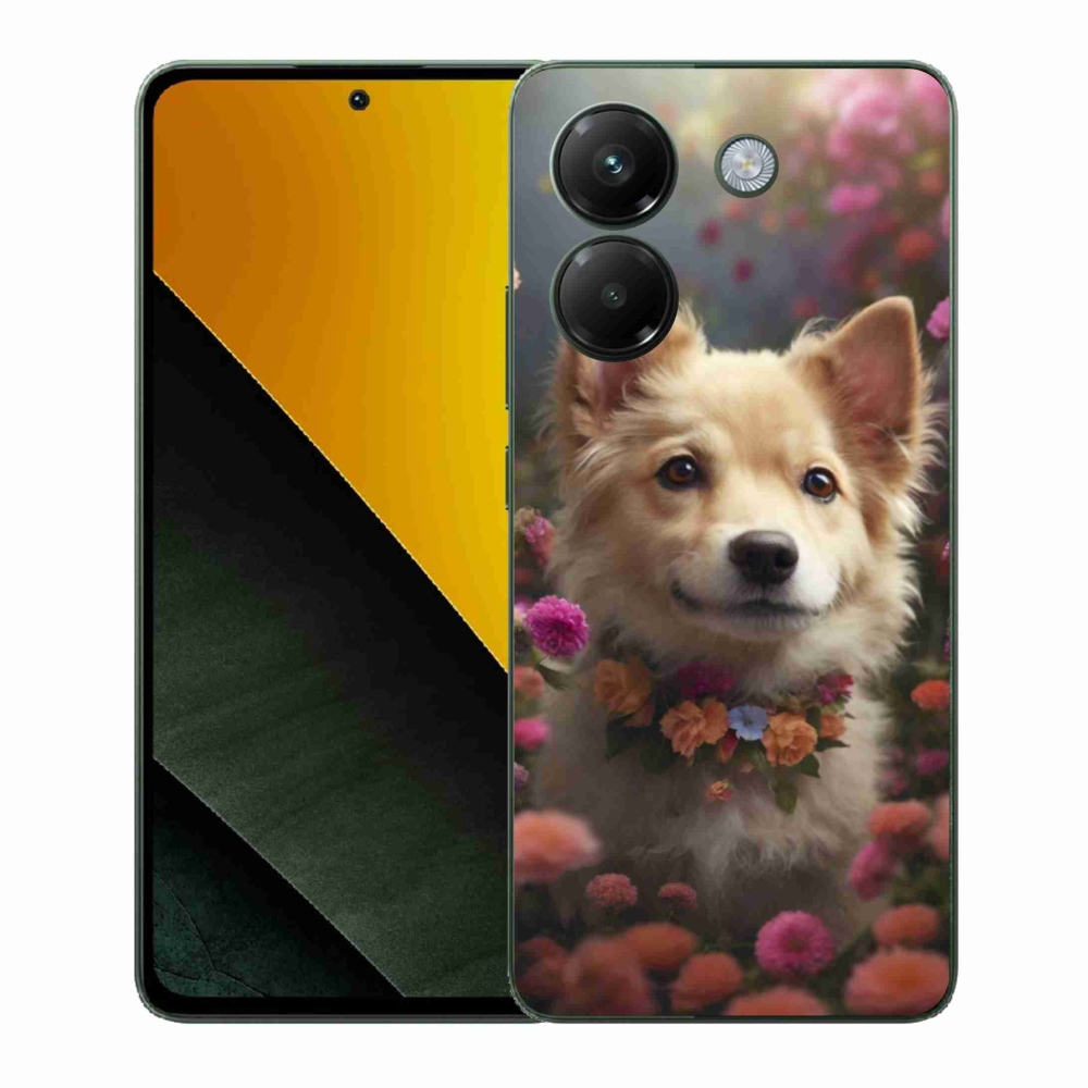 Gélový kryt mmCase na Xiaomi Poco M7 Pro - nemecký špic