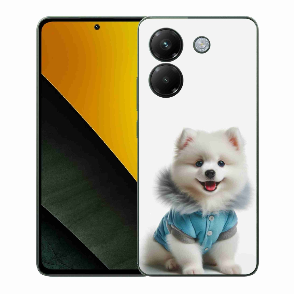 Gélový kryt mmCase na Xiaomi Poco M7 Pro - pomeranian