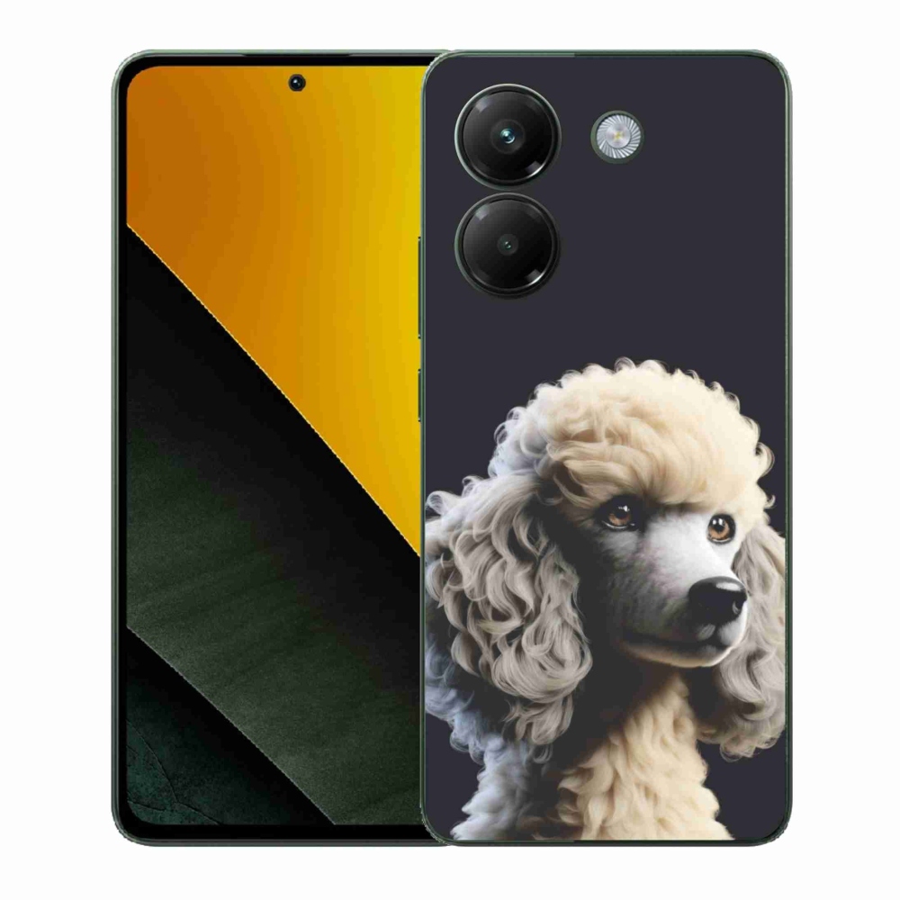 Gélový kryt mmCase na Xiaomi Poco M7 Pro - pudel