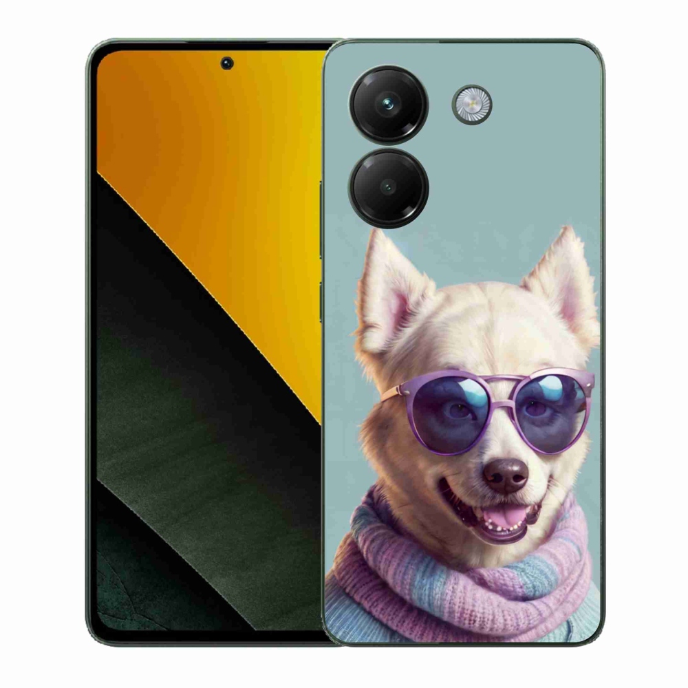 Gélový kryt mmCase na Xiaomi Poco M7 Pro - štýlový nemecký špic