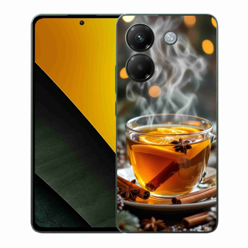 Gélový kryt mmCase na Xiaomi Poco M7 Pro - vianočný punč