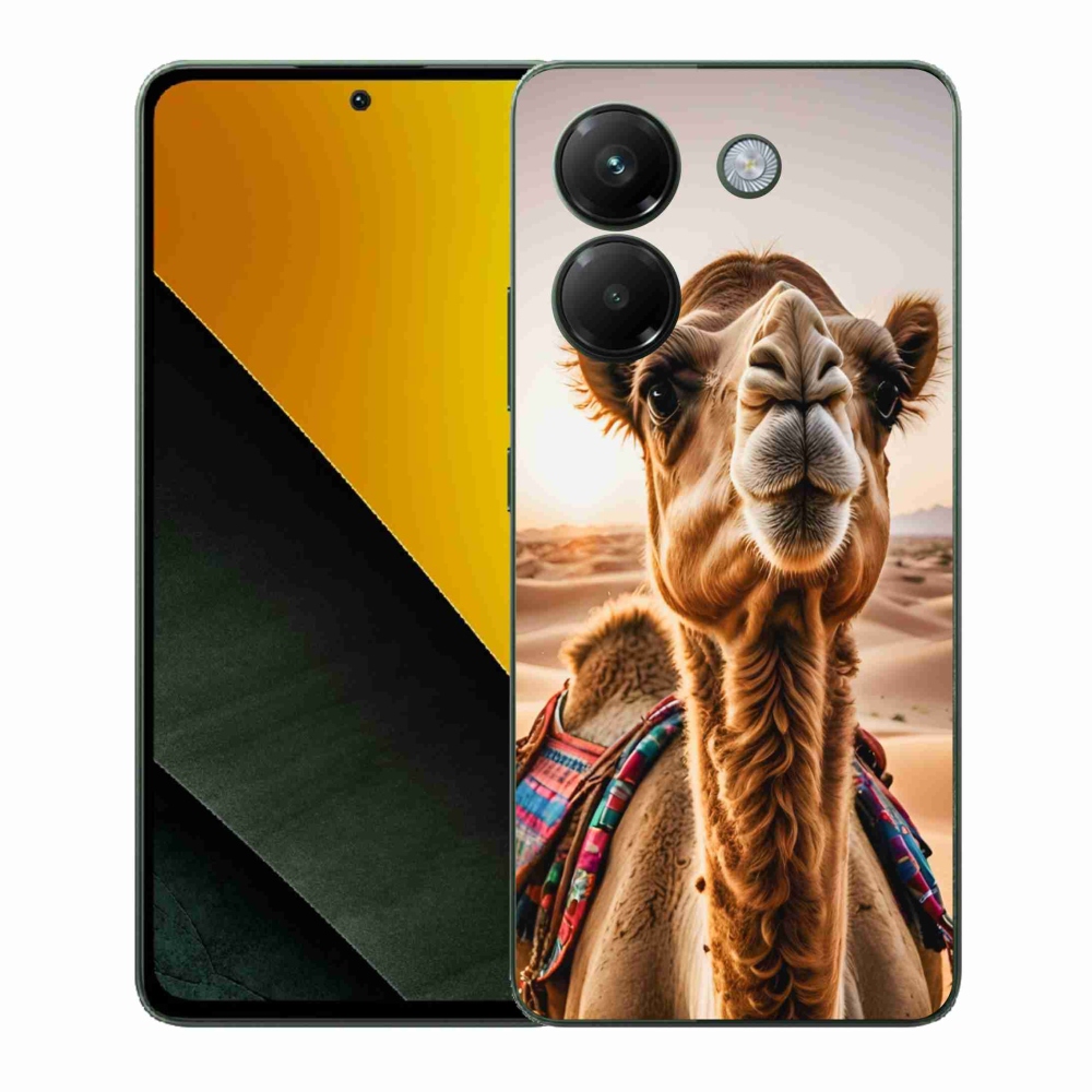 Gélový kryt mmCase na Xiaomi Poco M7 Pro - ťava