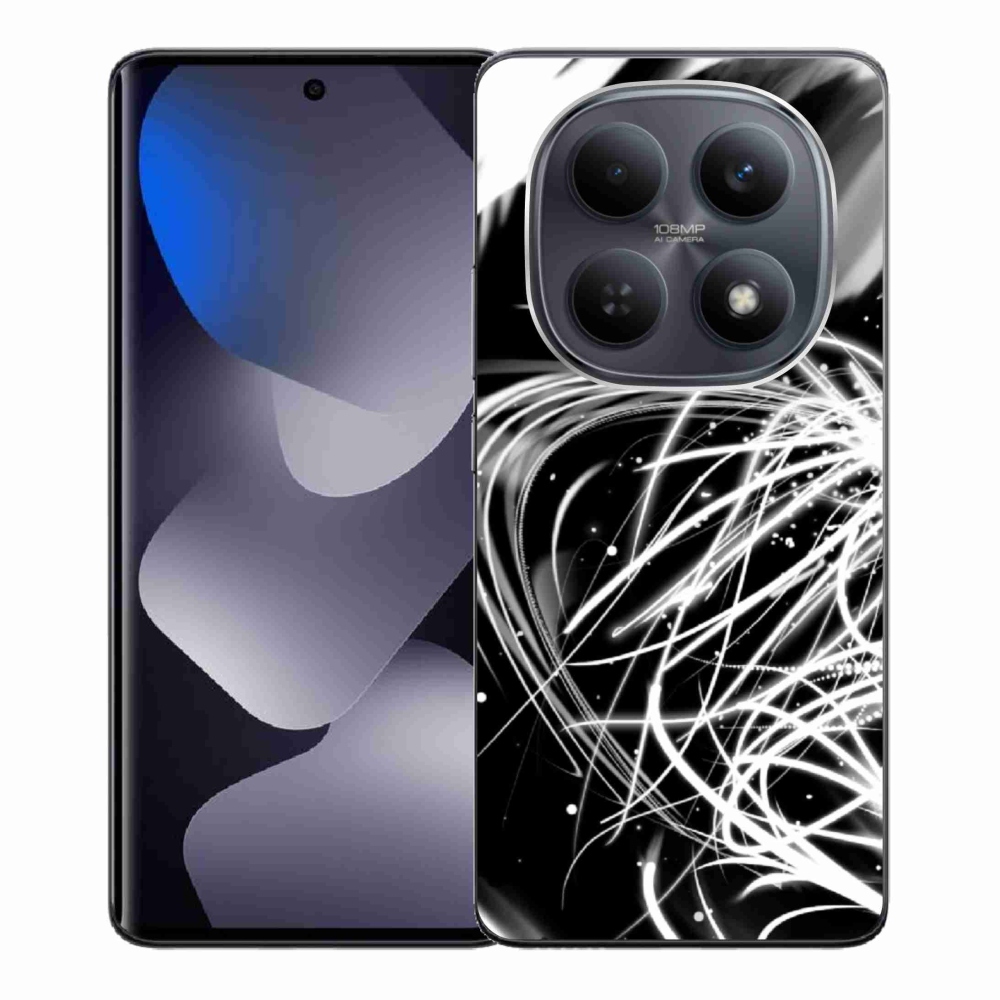 Gélový kryt mmCase na Xiaomi Poco M8 5G/Redmi Note 15 5G/4G - abstrakt 2