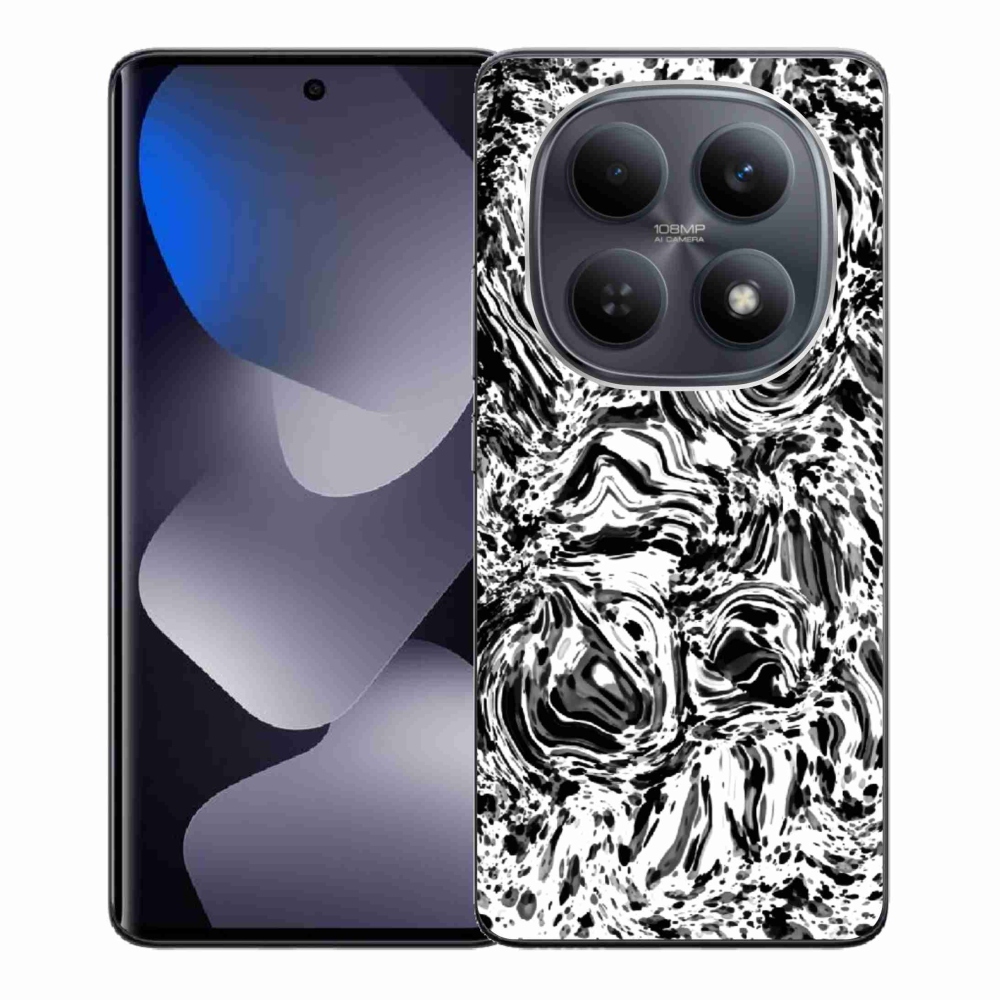 Gélový kryt mmCase na Xiaomi Poco M8 5G/Redmi Note 15 5G/4G - abstrakt 4