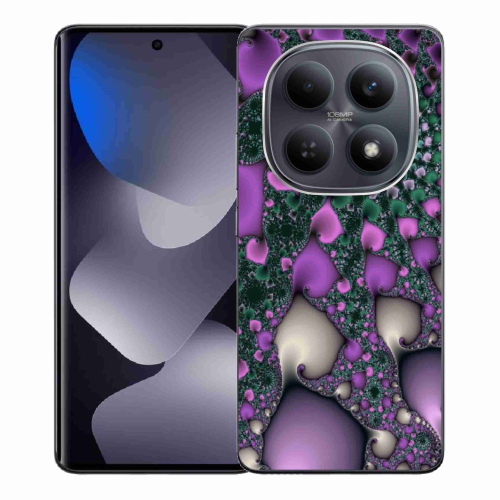 Gélový kryt mmCase na Xiaomi Poco M8 5G/Redmi Note 15 5G/4G - abstrakt 7