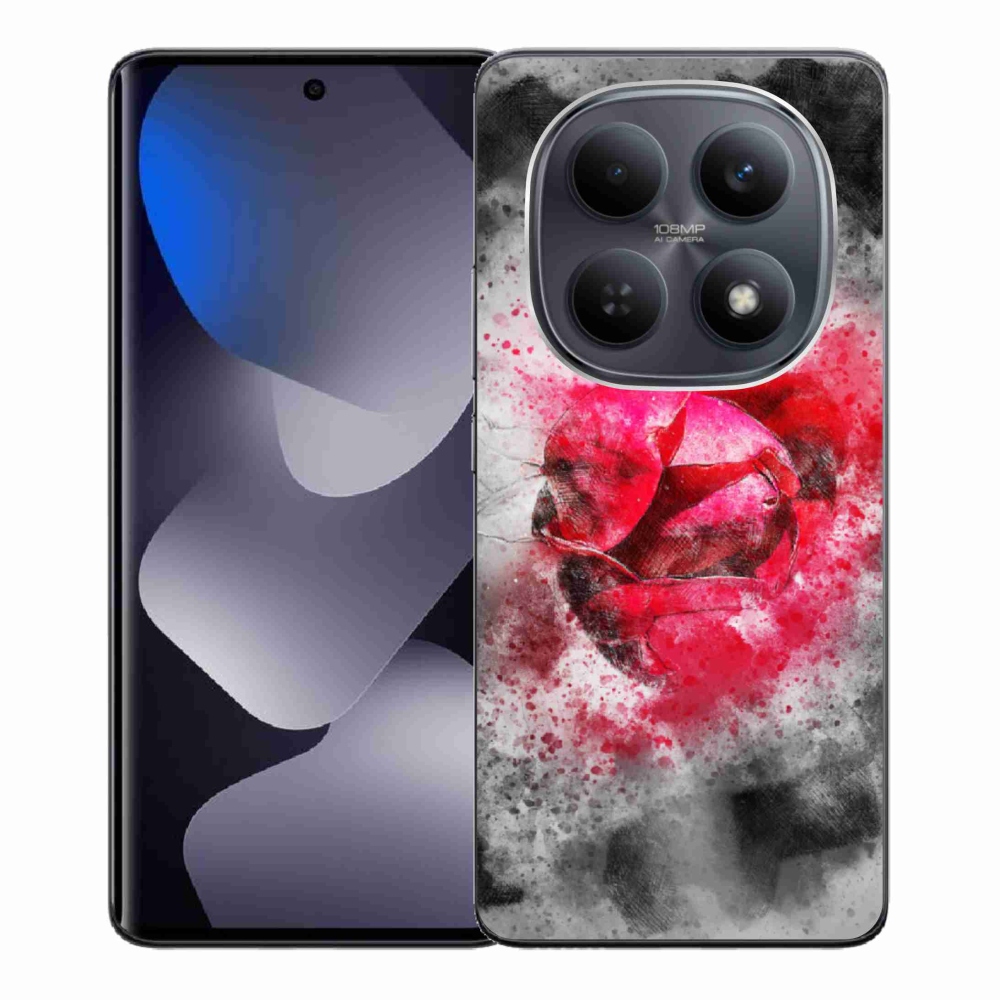 Gélový kryt mmCase na Xiaomi Poco M8 5G/Redmi Note 15 5G/4G - abstrakt 9