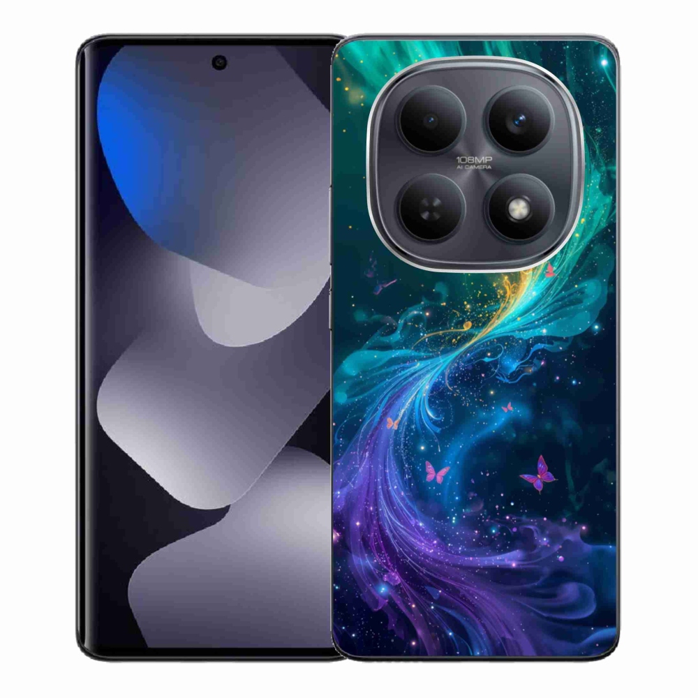 Gélový kryt mmCase na Xiaomi Poco M8 5G/Redmi Note 15 5G/4G - abstraktný motív 31