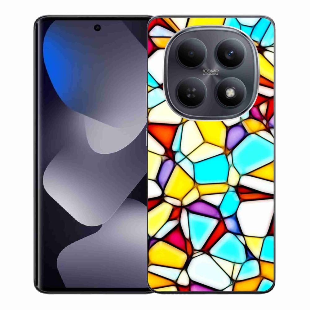 Gélový kryt mmCase na Xiaomi Poco M8 5G/Redmi Note 15 5G/4G - abstraktný motív 40