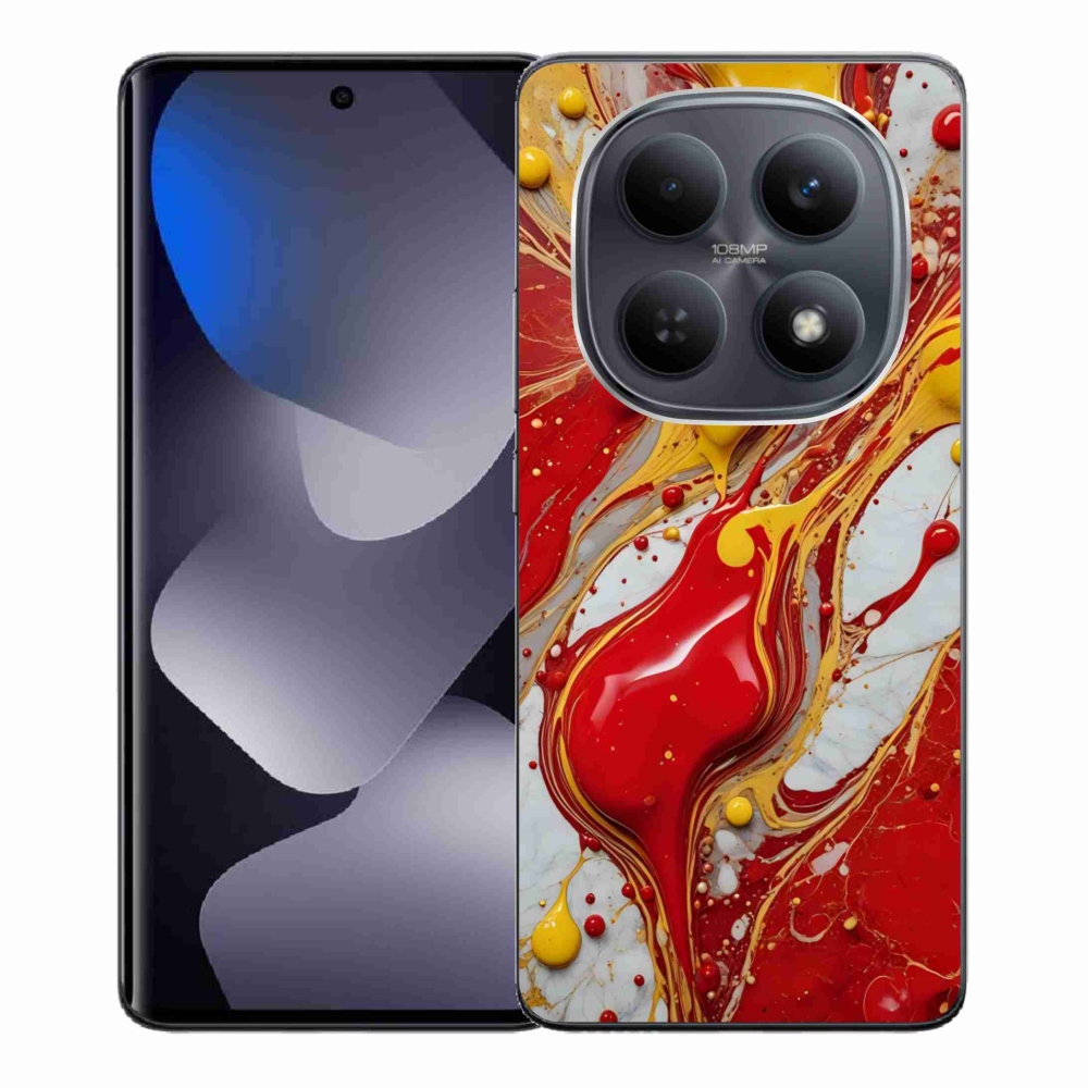 Gélový kryt mmCase na Xiaomi Poco M8 5G/Redmi Note 15 5G/4G - abstraktný motív 42