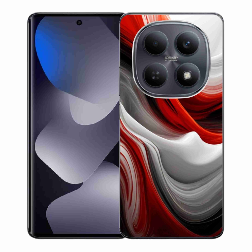 Gélový kryt mmCase na Xiaomi Poco M8 5G/Redmi Note 15 5G/4G - abstraktný motív 47