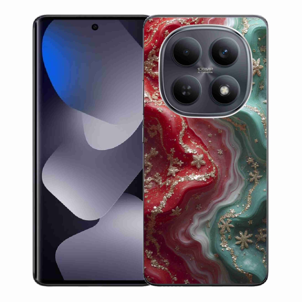 Gélový kryt mmCase na Xiaomi Poco M8 5G/Redmi Note 15 5G/4G - abstraktný motív 54