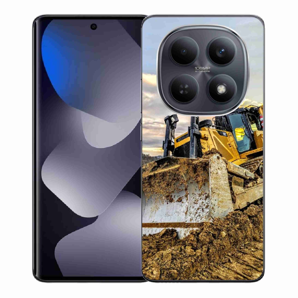 Gélový kryt mmCase na Xiaomi Poco M8 5G/Redmi Note 15 5G/4G - bager