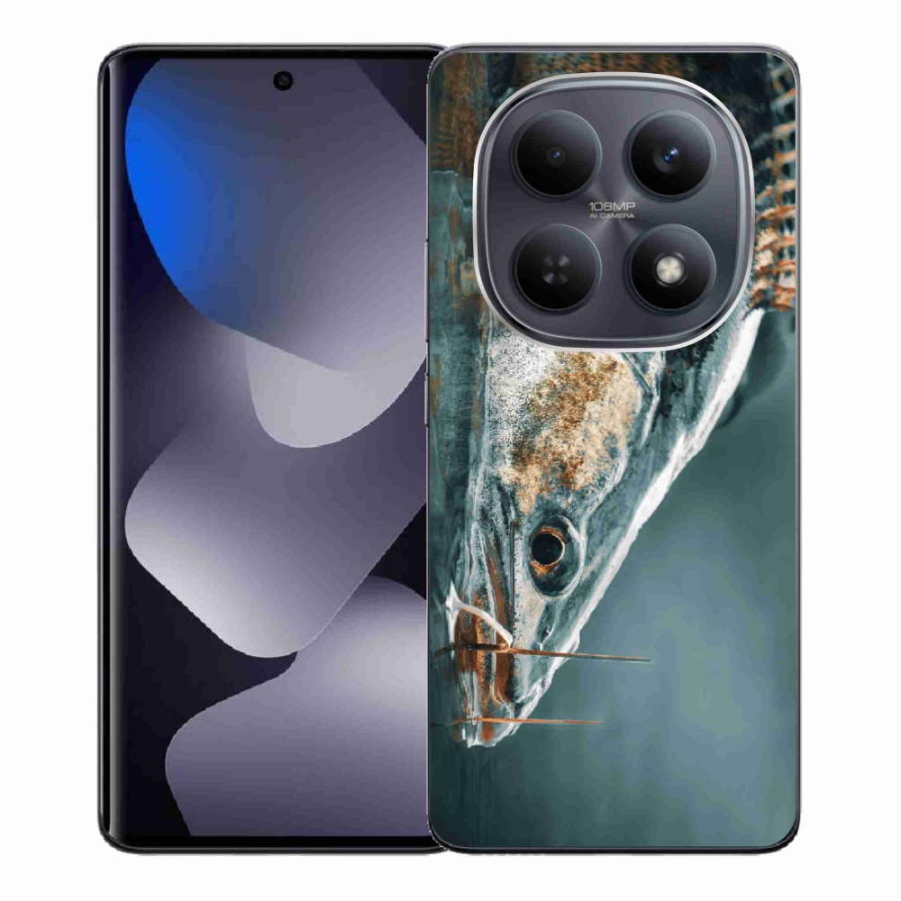 Gélový kryt mmCase na Xiaomi Poco M8 5G/Redmi Note 15 5G/4G - zubáč