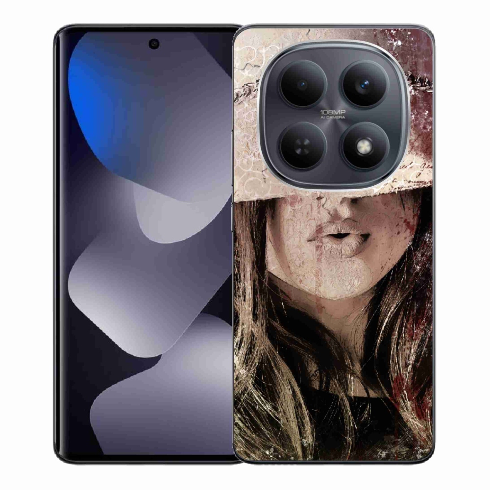 Gélový kryt mmCase na Xiaomi Poco M8 5G/Redmi Note 15 5G/4G - dievča