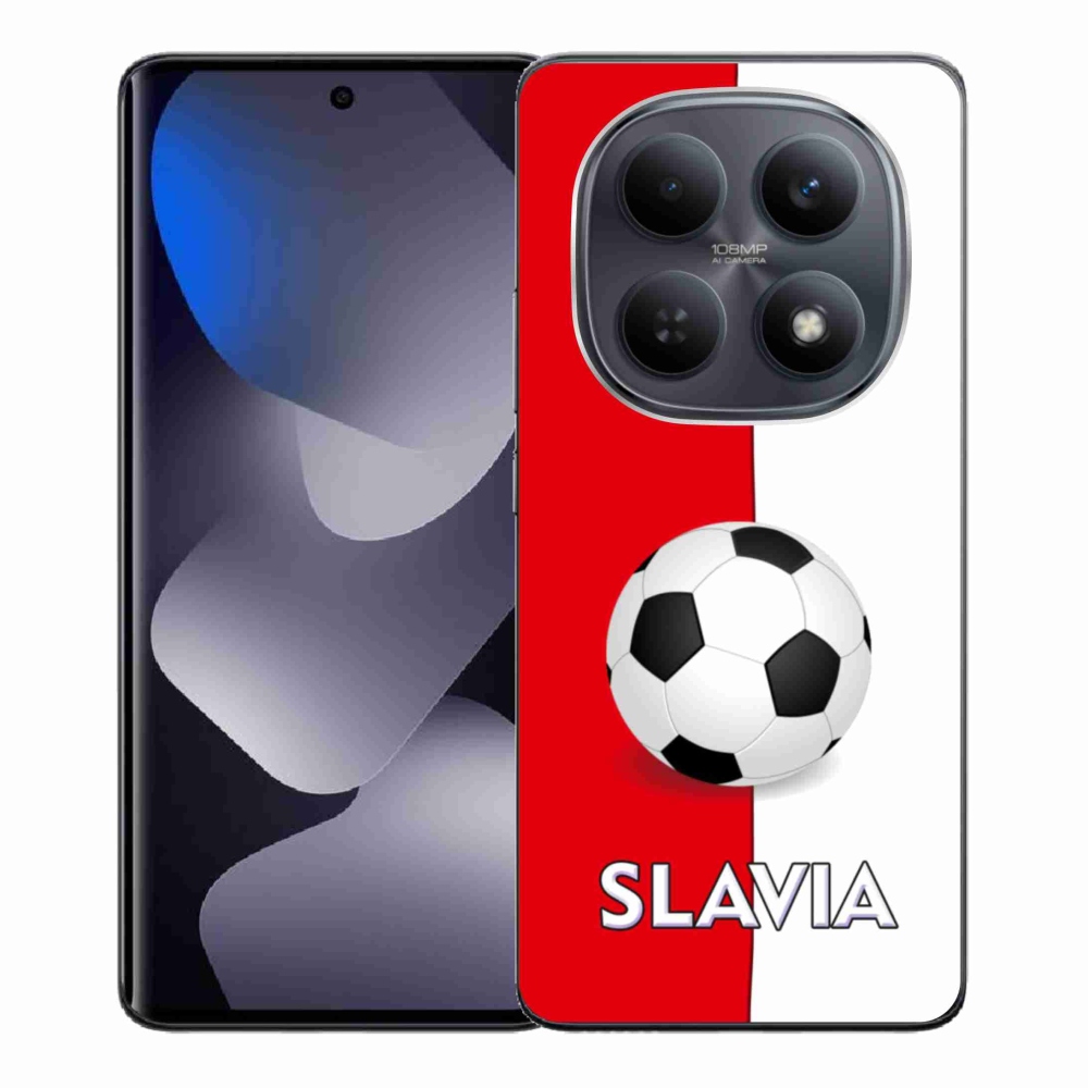 Gélový kryt mmCase na Xiaomi Poco M8 5G/Redmi Note 15 5G/4G - futbal 2