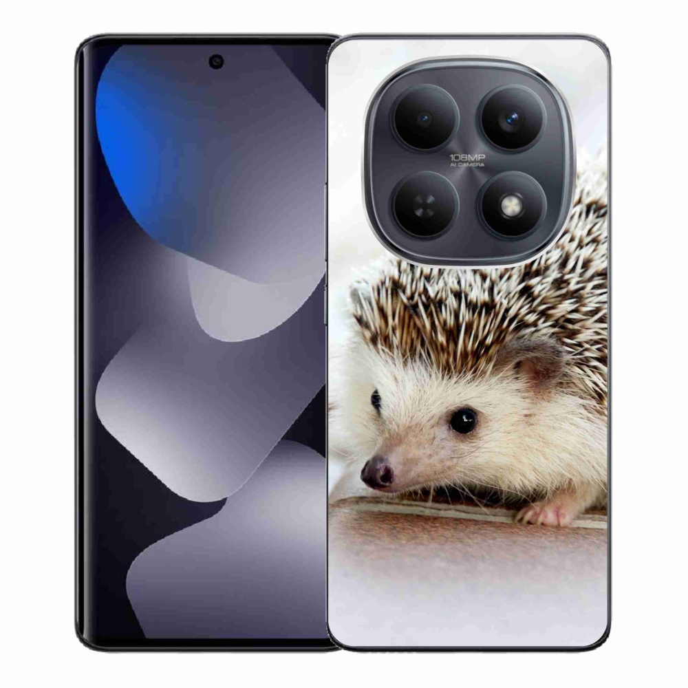 Gélový kryt mmCase na Xiaomi Poco M8 5G/Redmi Note 15 5G/4G - ježko