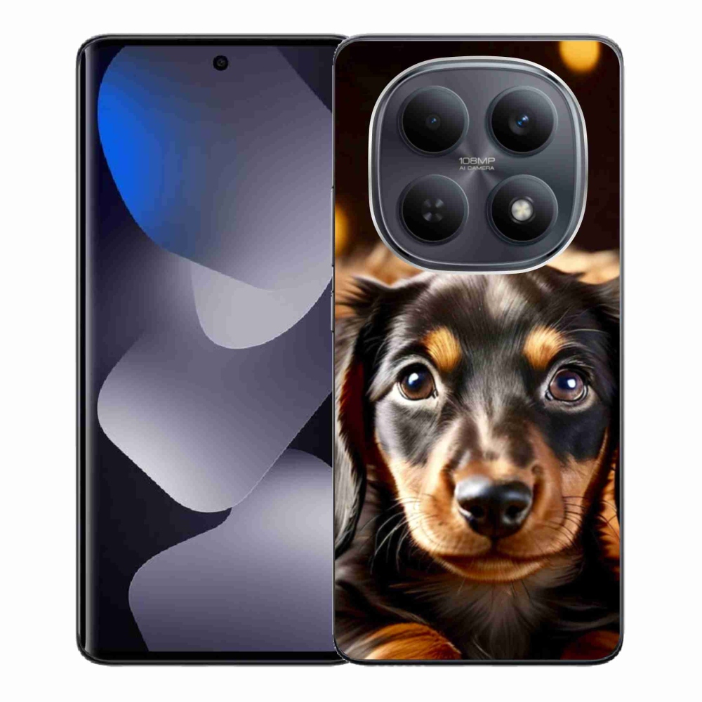 Gélový kryt mmCase na Xiaomi Poco M8 5G/Redmi Note 15 5G/4G - jazvečík