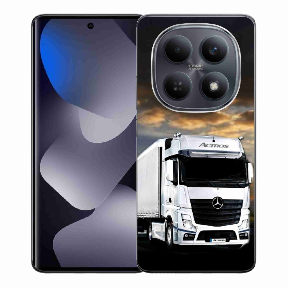 Gélový kryt mmCase na Xiaomi Poco M8 5G/Redmi Note 15 5G/4G - kamión