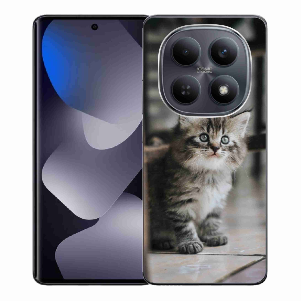 Gélový kryt mmCase na Xiaomi Poco M8 5G/Redmi Note 15 5G/4G - mačiatko